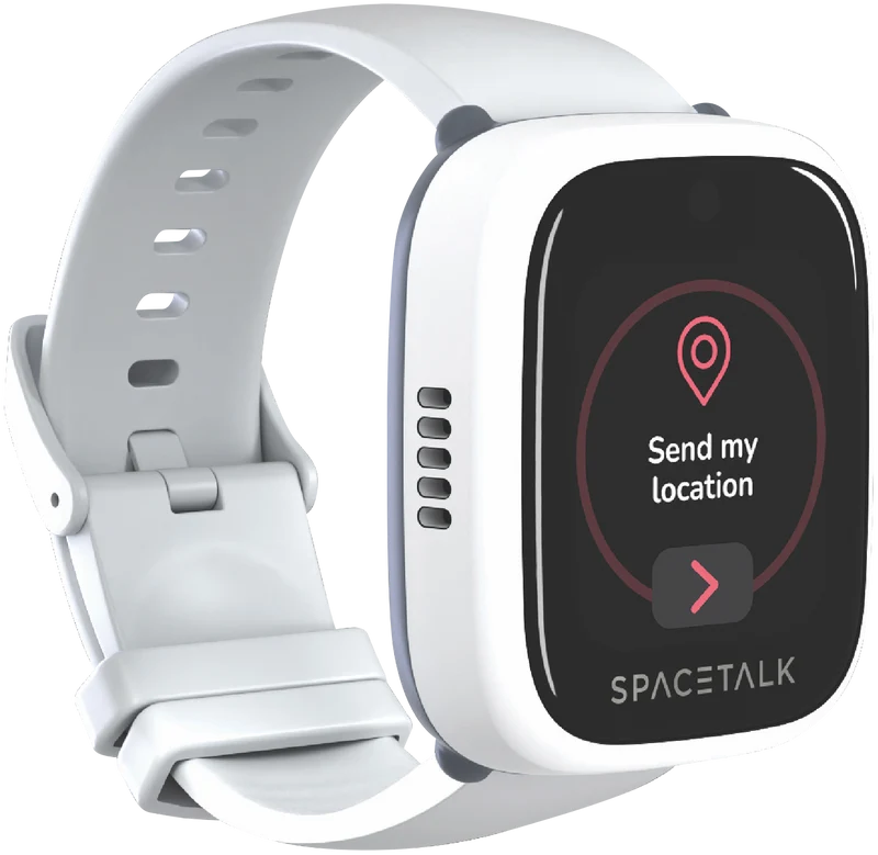Spacetalk Loop Kids 4G Smartwatch - Frost