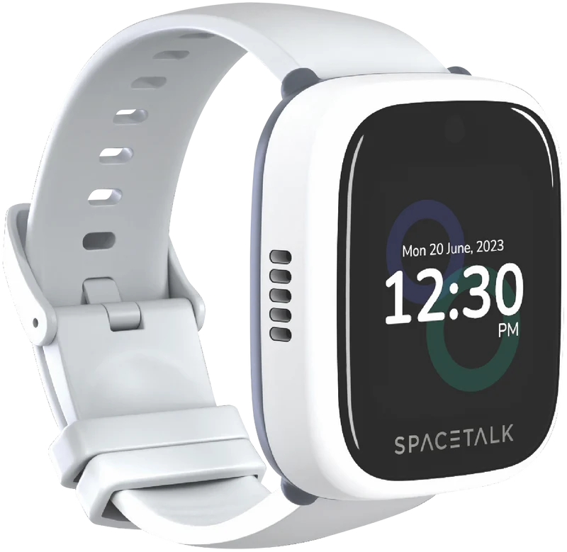 Spacetalk Loop Kids 4G Smartwatch - Frost
