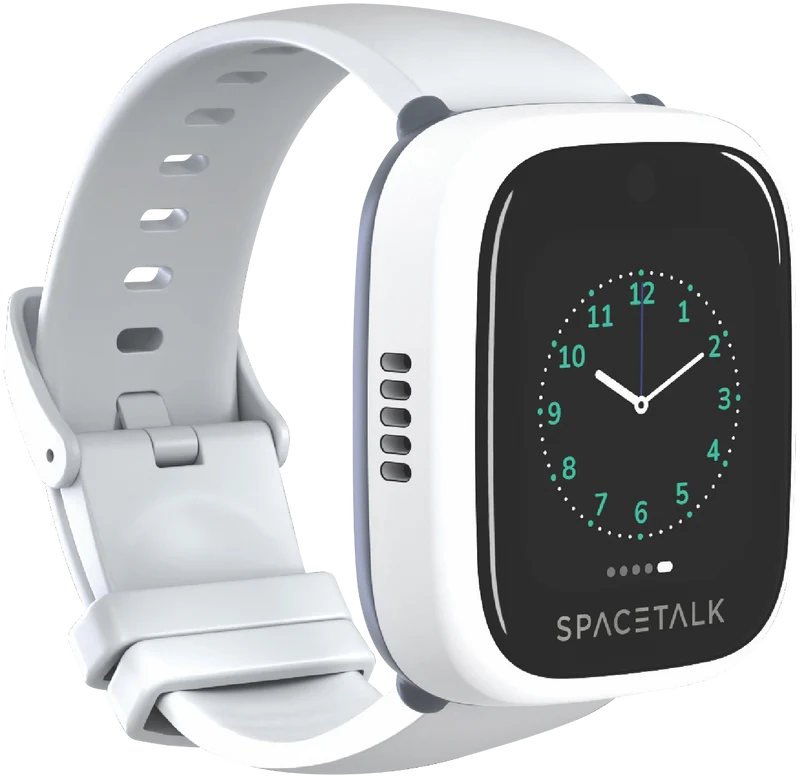 Spacetalk Loop Kids 4G Smartwatch - Frost