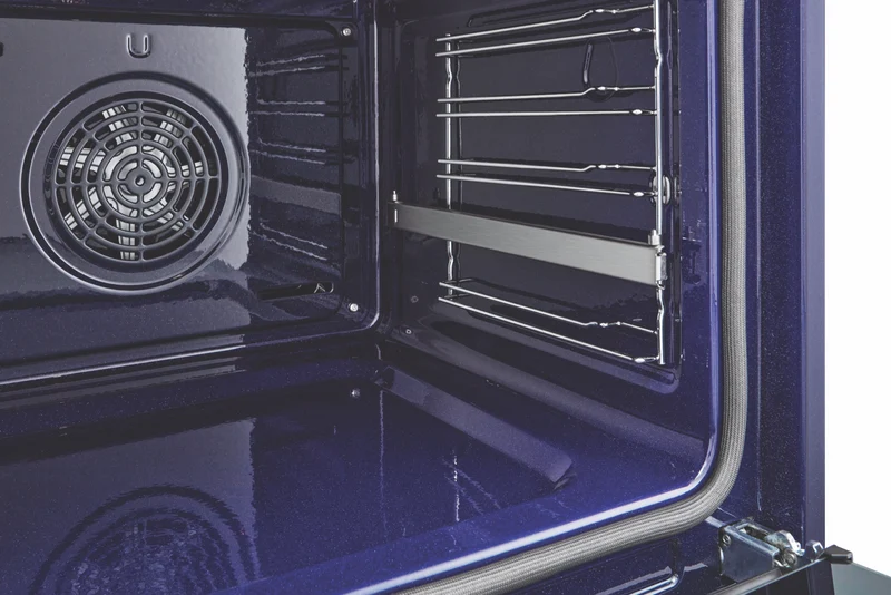 LG Series 5 76L InstaView Oven - Black Glass