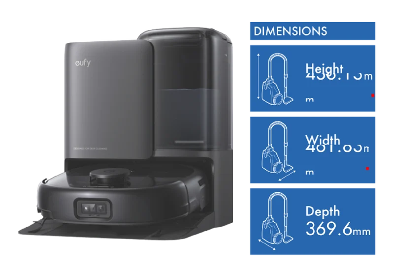 eufy Robovac E25 Omni