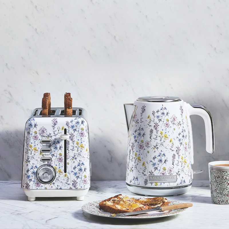 Laura Ashley 1.7 Litre Jug Kettle Wild Meadow