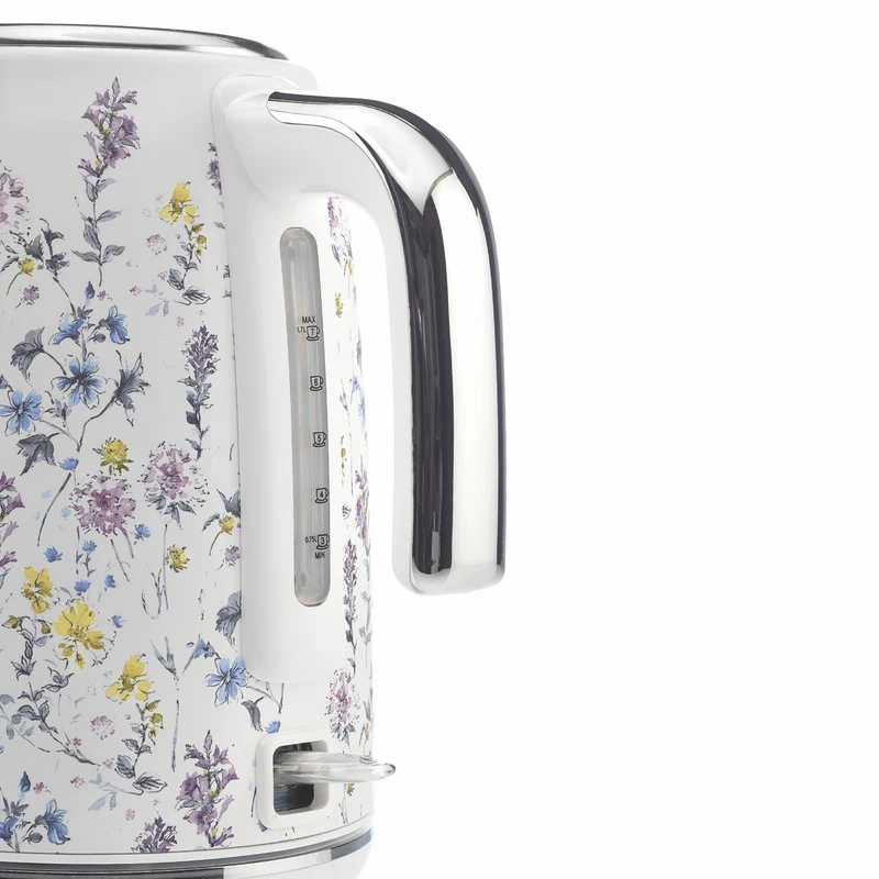Laura Ashley 1.7 Litre Jug Kettle Wild Meadow