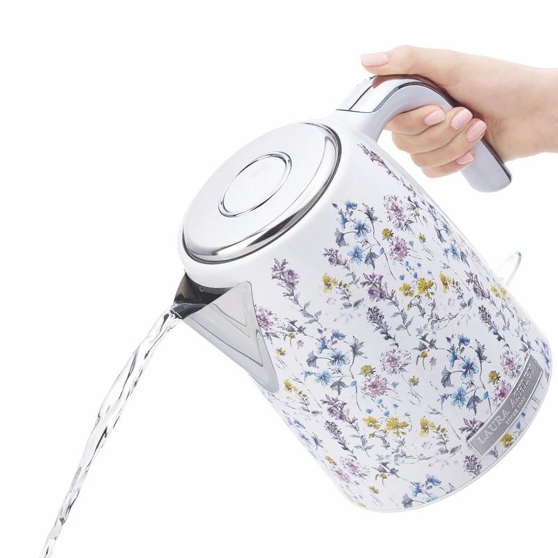 Laura Ashley 1.7 Litre Jug Kettle Wild Meadow