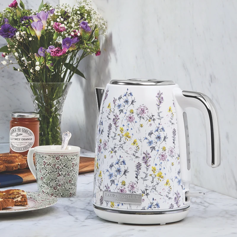 Laura Ashley 1.7 Litre Jug Kettle Wild Meadow