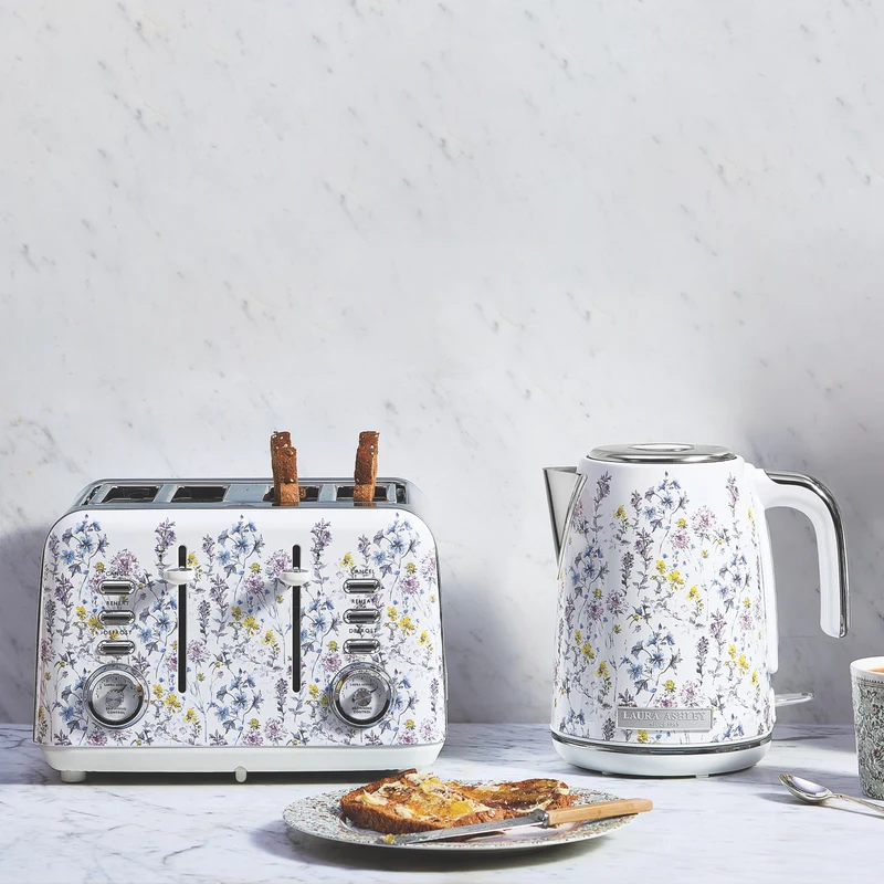 Laura Ashley 1.7 Litre Jug Kettle Wild Meadow