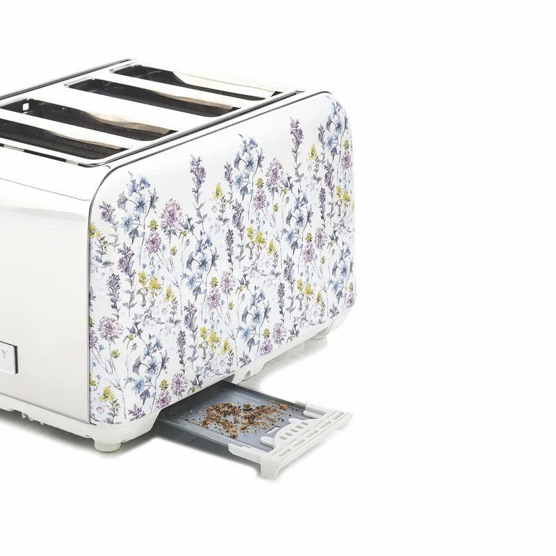 Laura Ashley 4 Slice Toaster Wild Meadow