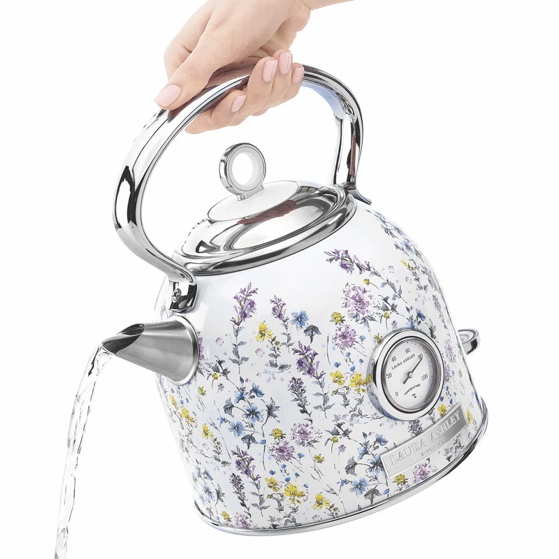 Laura Ashley 1.7 Litre Dome Kettle Wild Meadow