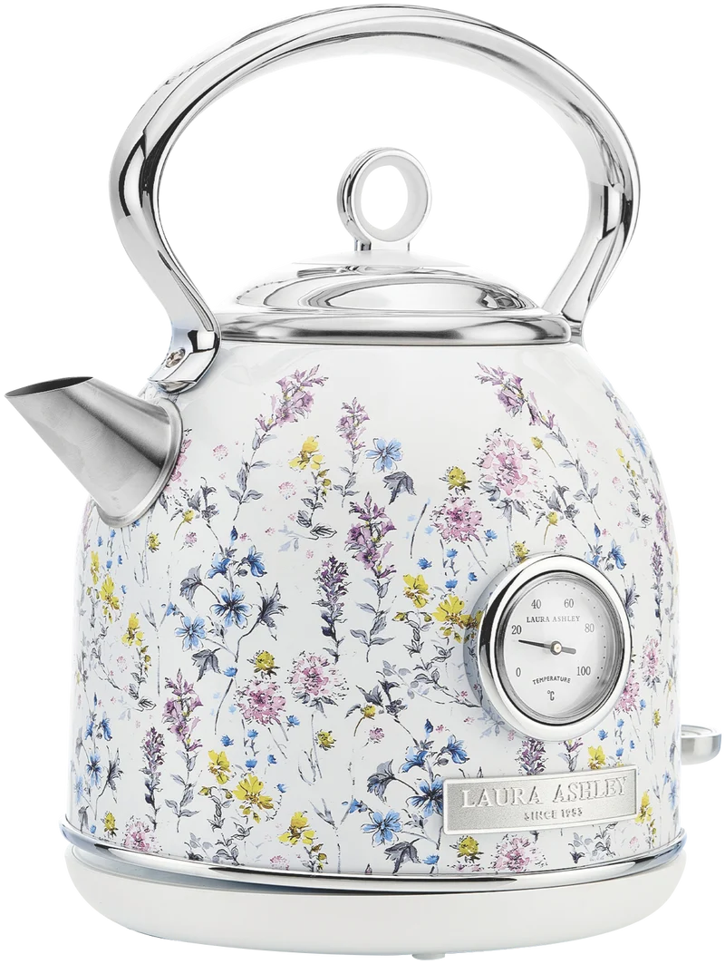 Laura Ashley 1.7 Litre Dome Kettle Wild Meadow