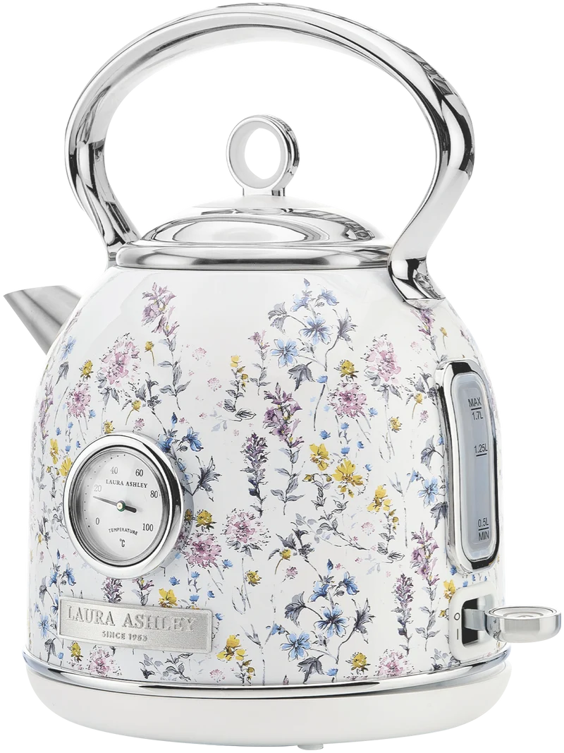 Laura Ashley 1.7 Litre Dome Kettle Wild Meadow