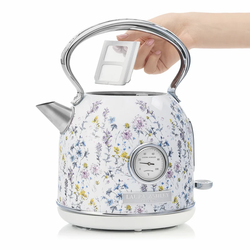 Laura Ashley 1.7 Litre Dome Kettle Wild Meadow
