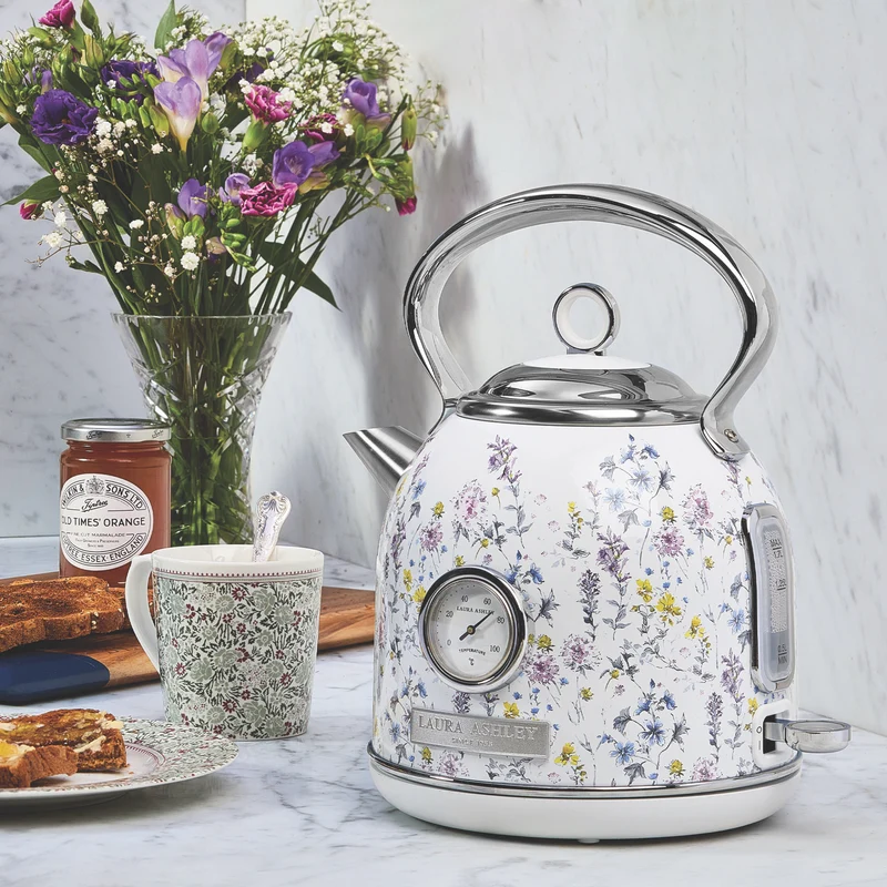 Laura Ashley 1.7 Litre Dome Kettle Wild Meadow