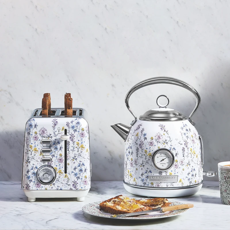 Laura Ashley 2 Slice Toaster Wild Meadow
