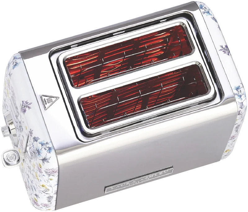 Laura Ashley 2 Slice Toaster Wild Meadow
