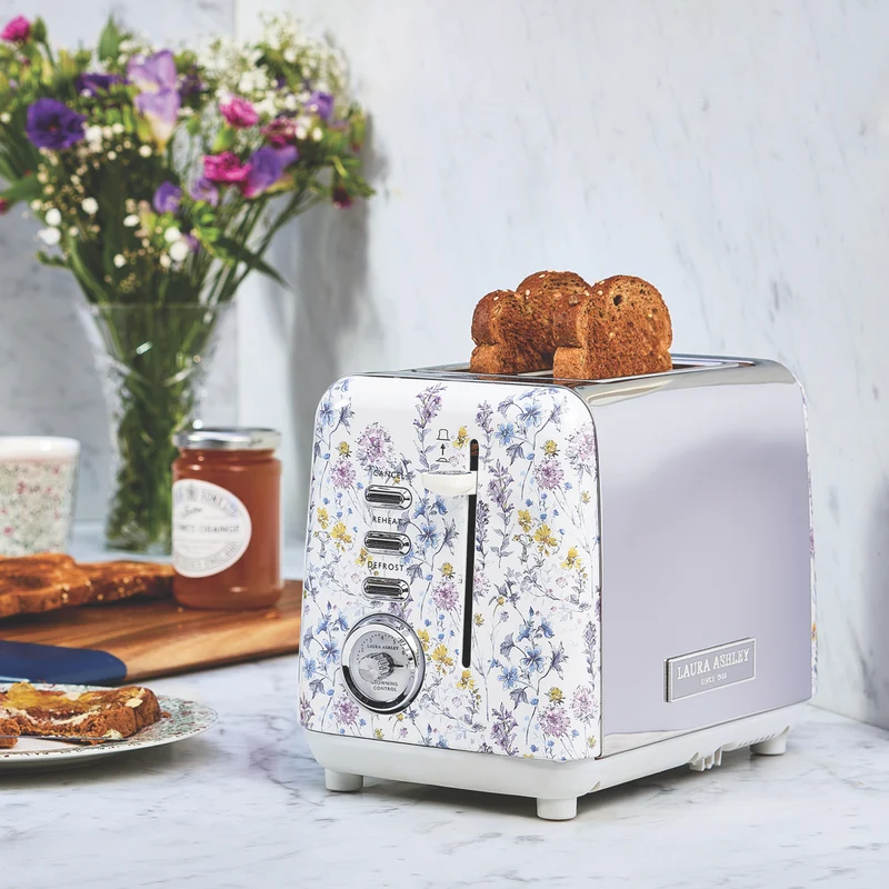 Laura Ashley 2 Slice Toaster Wild Meadow
