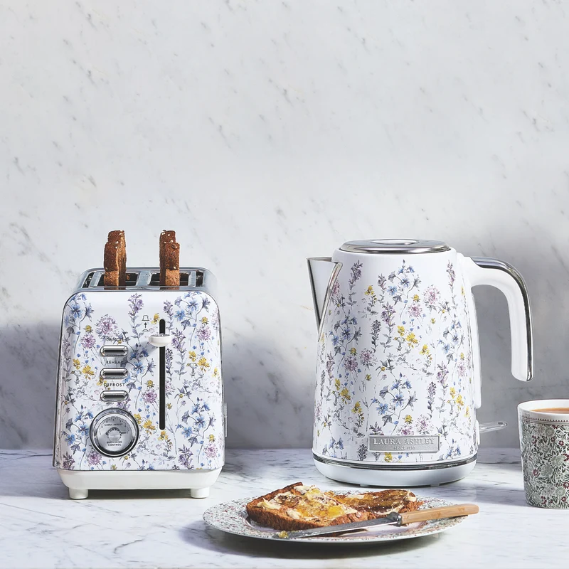 Laura Ashley 2 Slice Toaster Wild Meadow