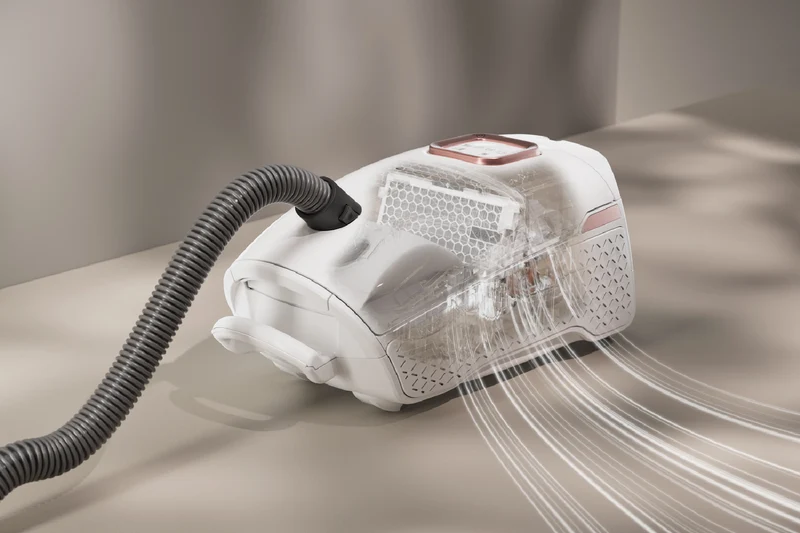 Miele Guard L1 Comfort XL Bagged Vacuum Titanium Pearl