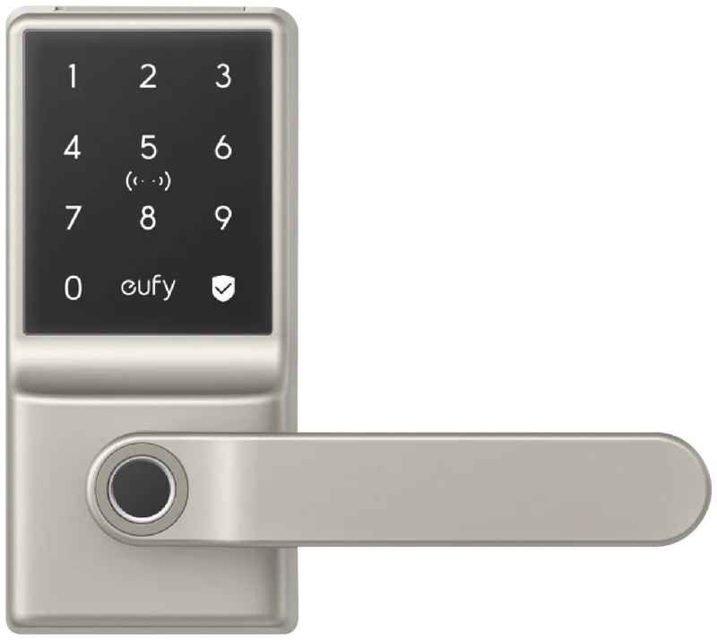 eufy C33 Smart Security Lever Door Lock (Nickel)