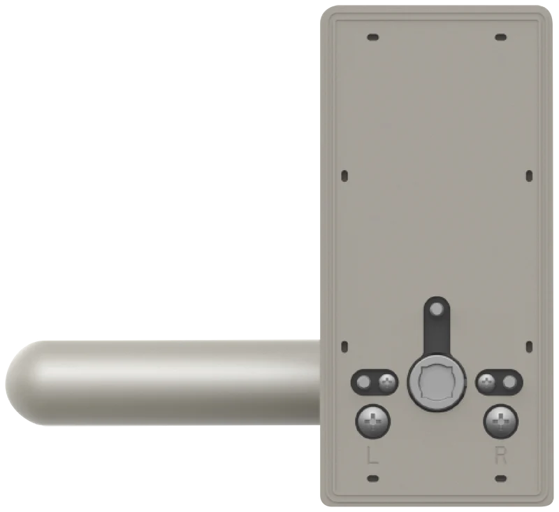 eufy C33 Smart Security Lever Door Lock (Nickel)