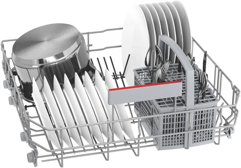 Bosch Series 4 60cm Semi-Integrated Dishwasher Stainless Steel Panel