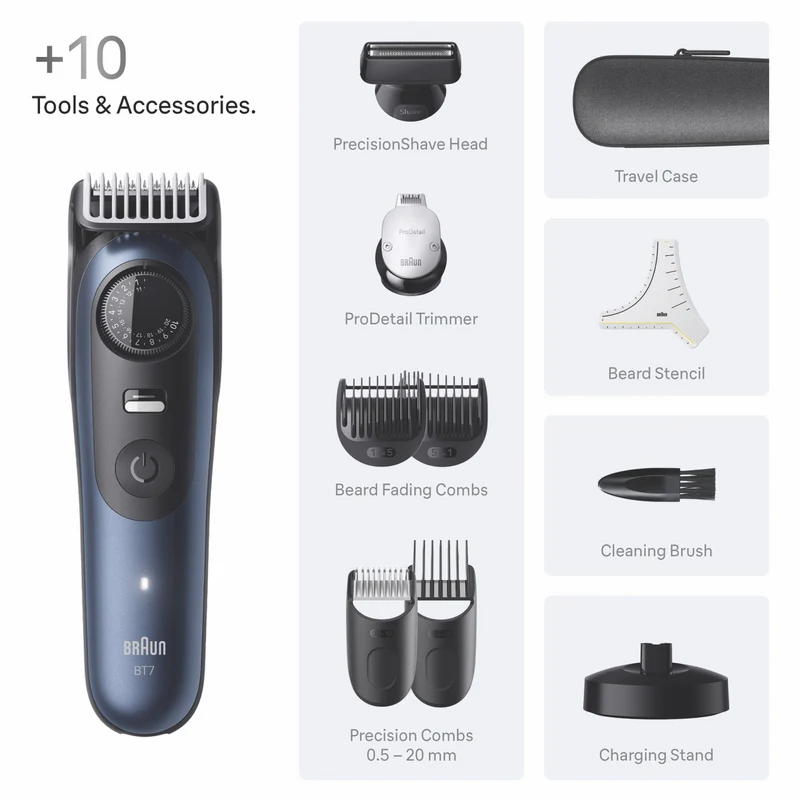 Braun Beard Trimmer Series 7