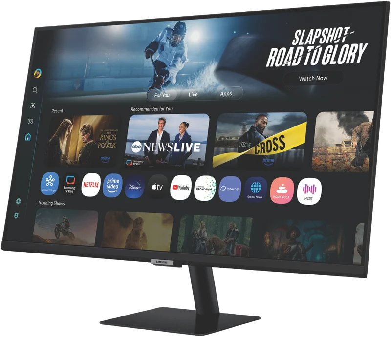 Samsung 32" M70F 4K UHD Smart Monitor