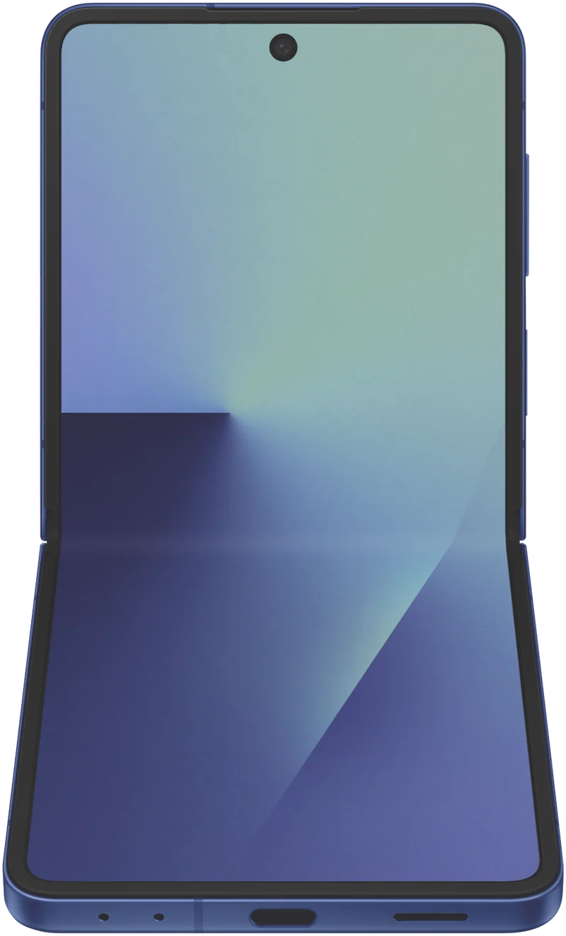 Samsung Galaxy Z Flip7 256GB Blue Shadow