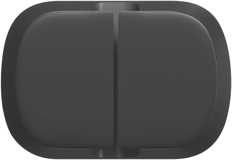 Cygnett Dual Slot Cable Organisers 4 Pack (Black)