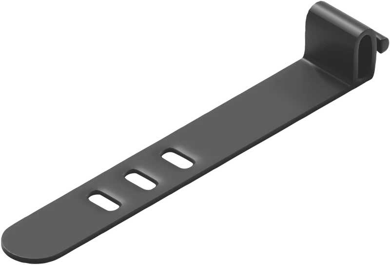 Cygnett Cable Tie Organisers 6 Pack (Black)