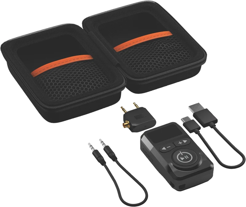 Cygnett Voyager Wireless Elite Audio Adapter (Black)