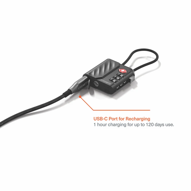 Cygnett Voyager TravelTag TSA Lock