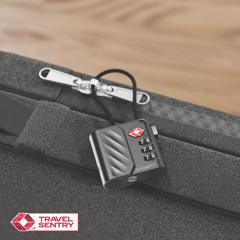 Cygnett Voyager TravelTag TSA Lock