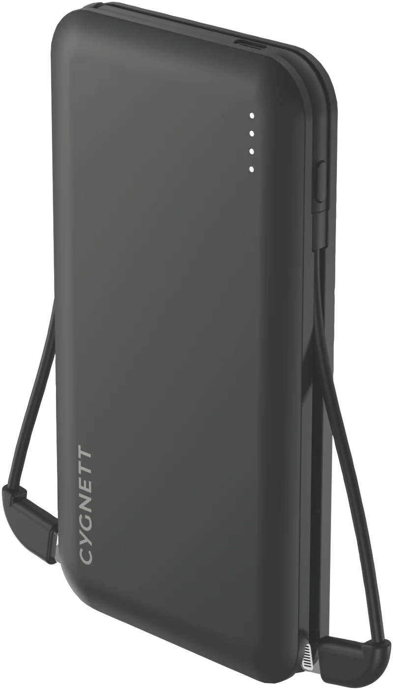 Cygnett ChargeUp Pocket Gen 2 Power Bank Black