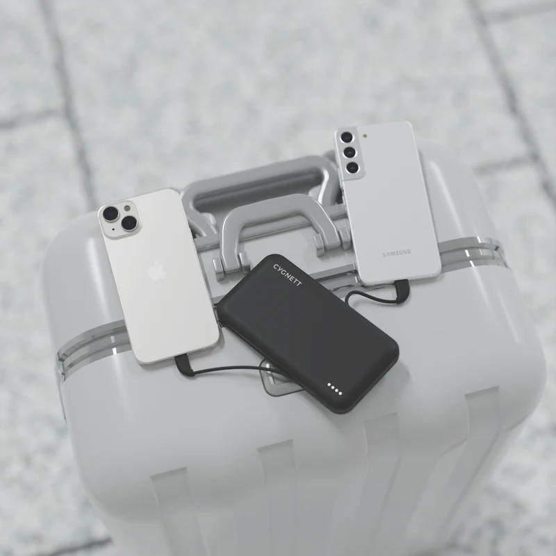 Cygnett ChargeUp Pocket Gen 2 Power Bank Black