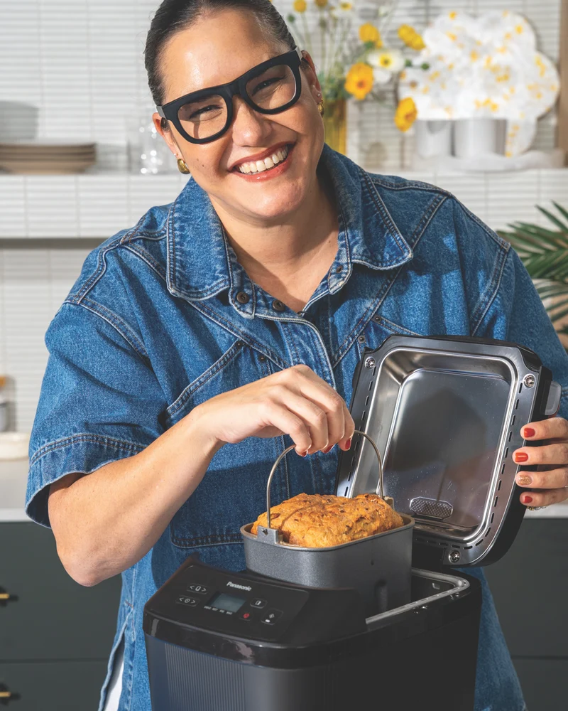 Panasonic Compact Bread Maker Black