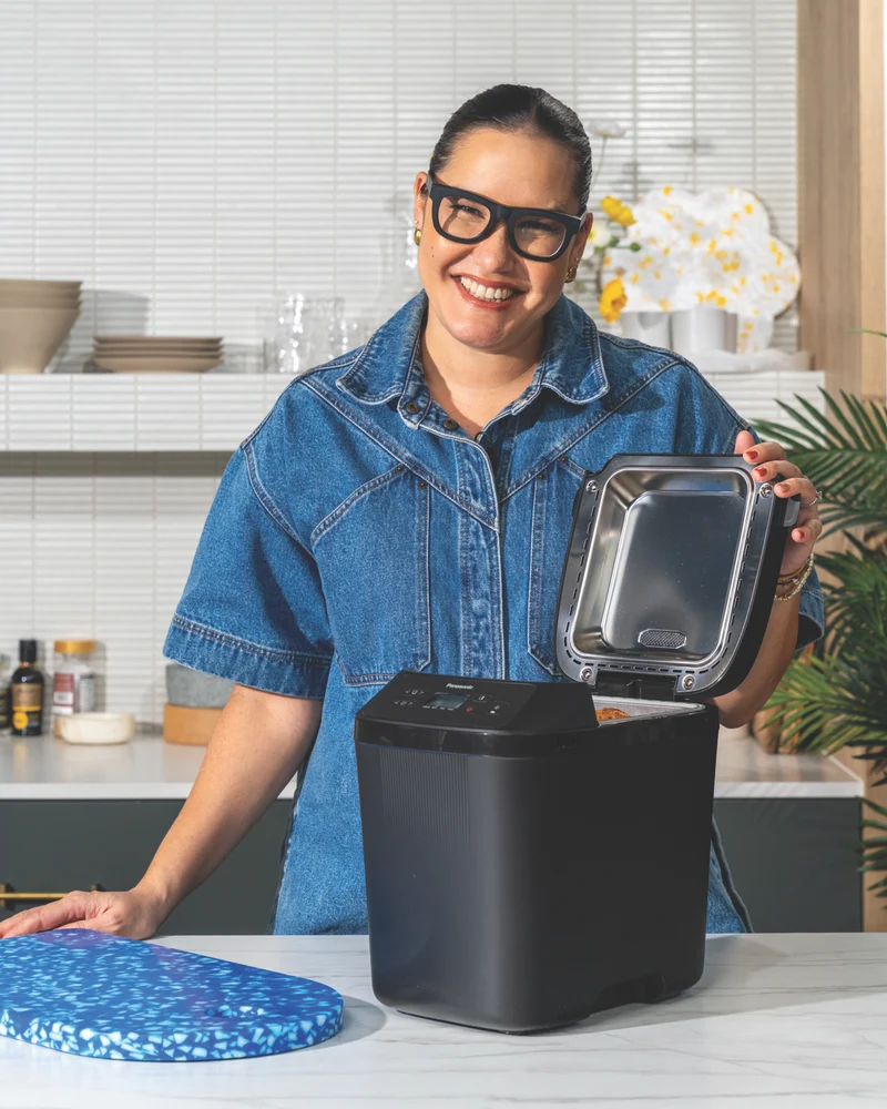 Panasonic Compact Bread Maker Black