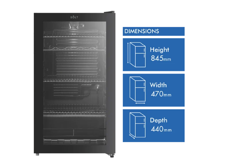 Solt 93L Beverage Chiller