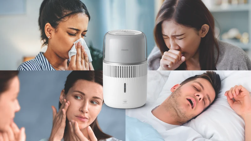Philips 5000 Series Evaporative Air Humidifier White