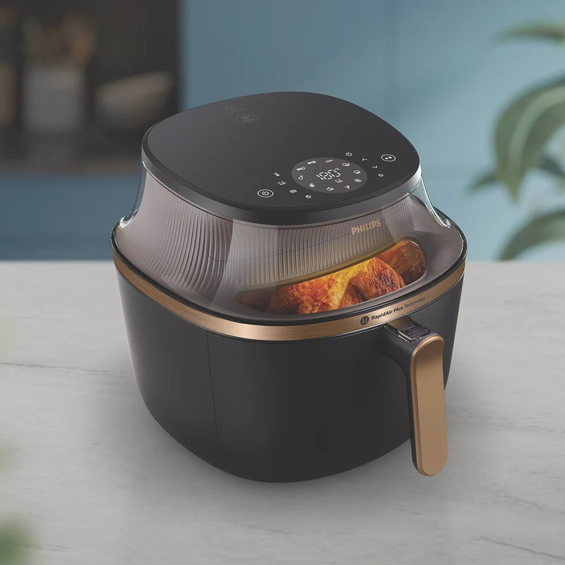 Philips 3000 Series XXL 7.2 Litre Air Fryer Black