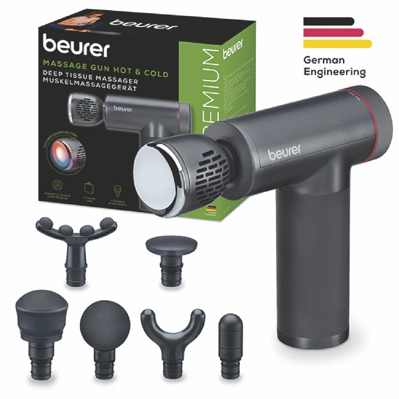 Beurer Hot & Cold Deep Tissue Massage Gun