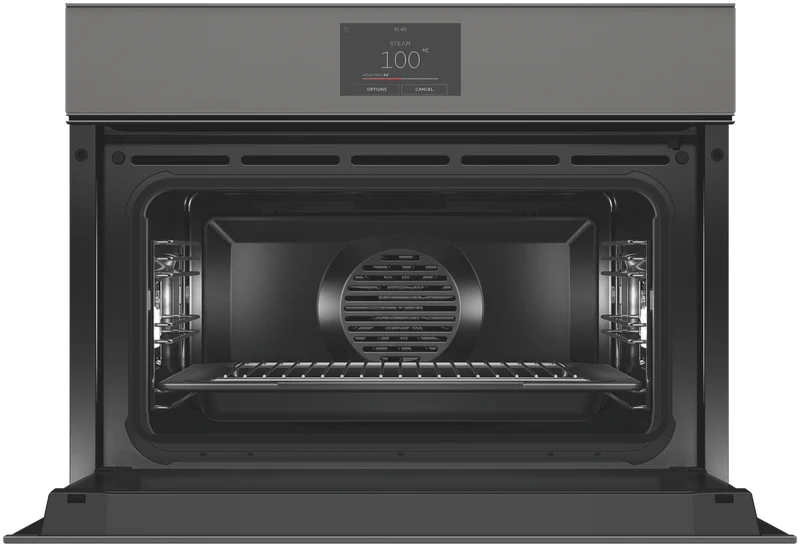 Fisher & Paykel 60cm Series 9 Minimal Handleless Compact Combi-Steam Oven