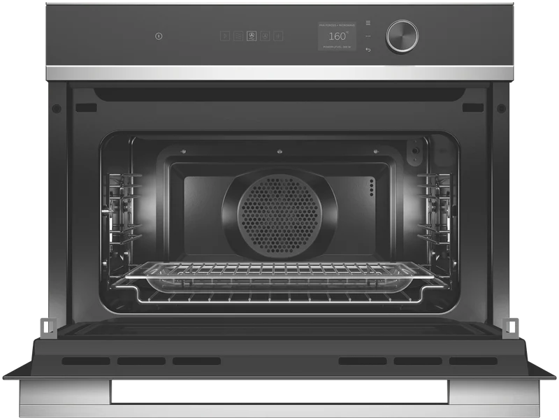 Fisher & Paykel 60cm Series 7 Built In Contemporary Compact Combination Microwave Oven