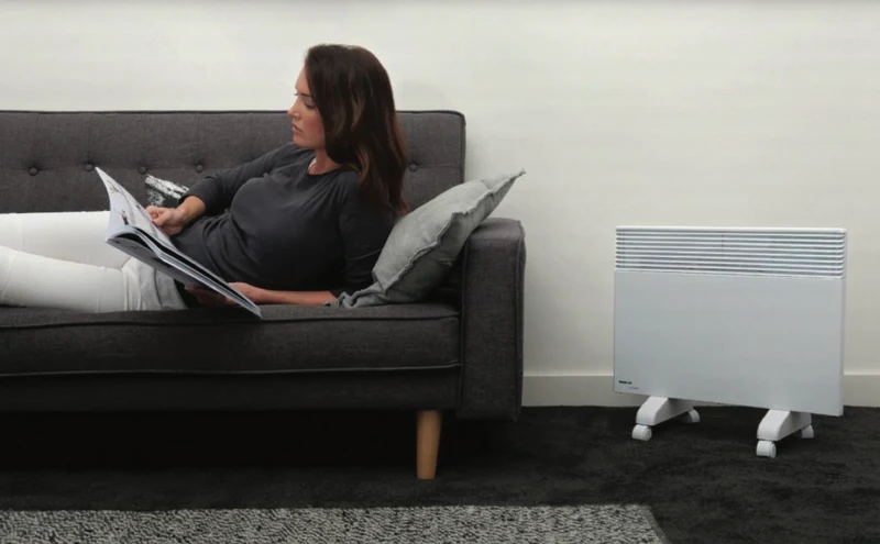 Noirot 1500W Spot Plus Panel Heater with Timer