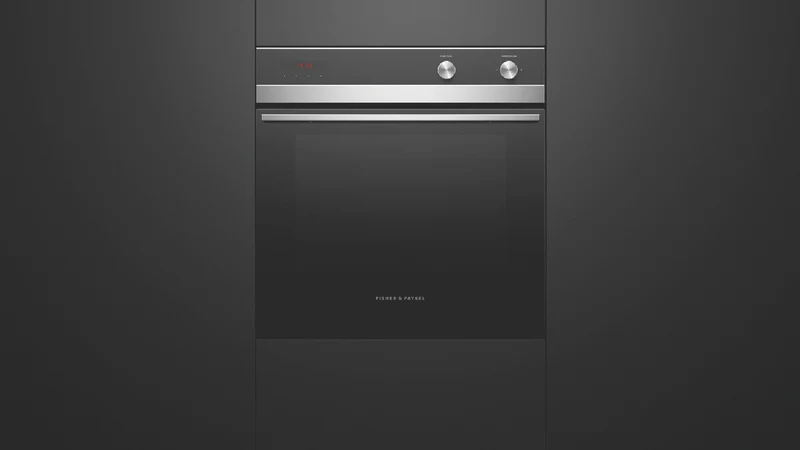 Fisher & Paykel 60cm Series 5 Contemporary Pyrolytic Oven, 7 Function