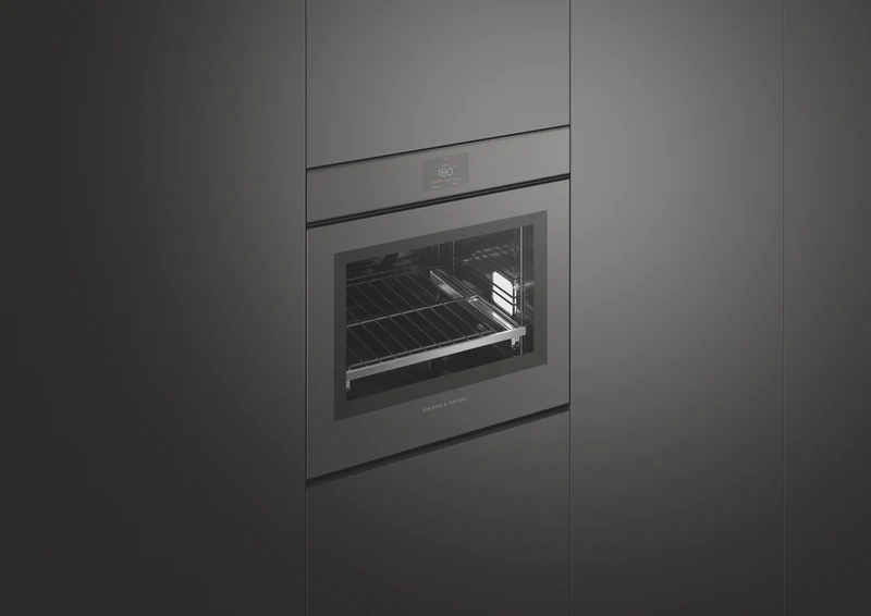 Fisher & Paykel 60cm Series 9 Minimal Handleless Pyrolytic Oven