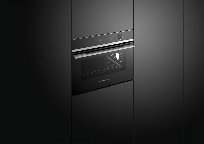 Fisher & Paykel 60cm Series 7 Contemporary Compact Combi-Steam Oven