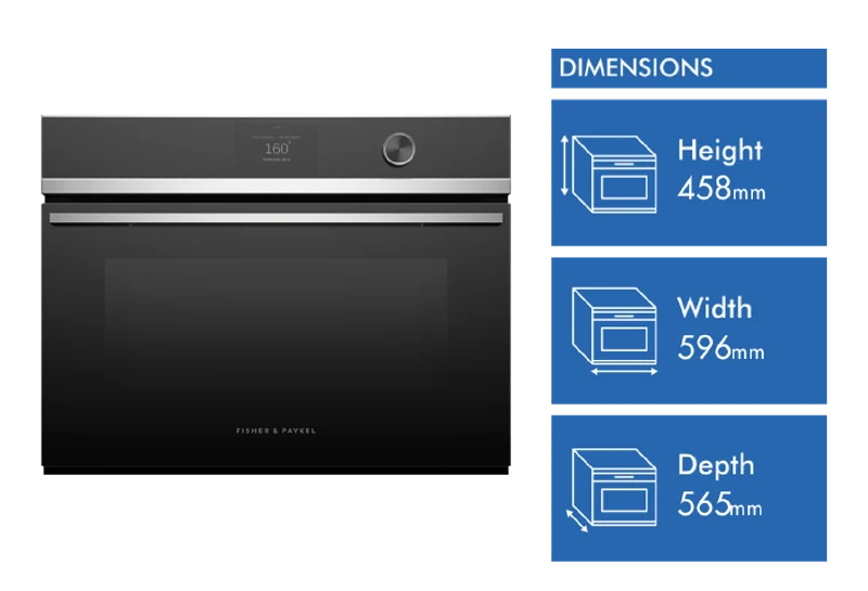 Fisher & Paykel 60cm Built In Combination Microwave Oven