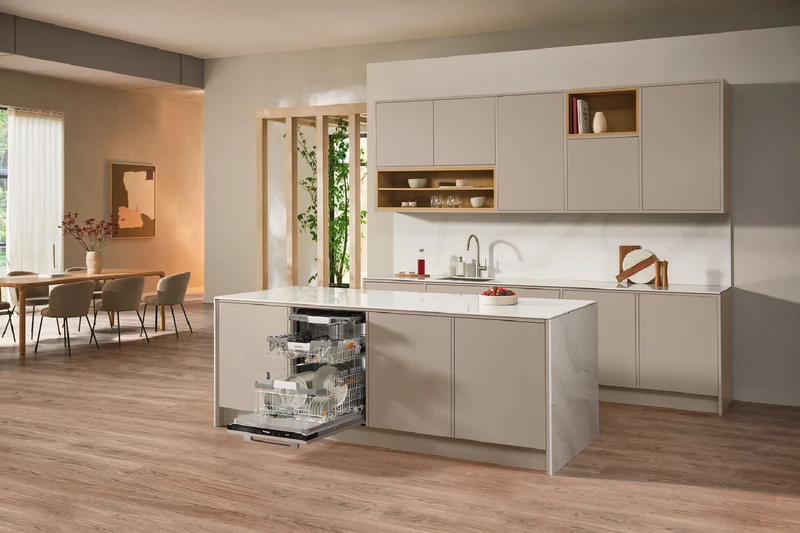 Miele 60cm XXL Fully Integrated Dishwasher with AutoOpen Drying and Automatic Dispensing PowerDisk