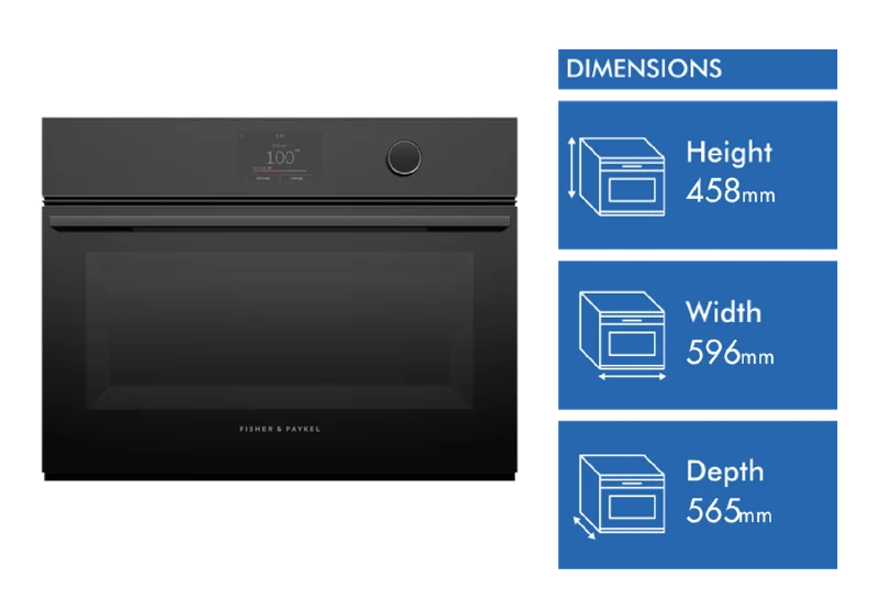 Fisher & Paykel 60cm Combination Steam Oven