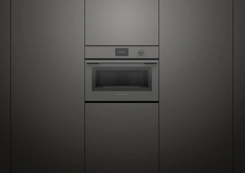 Fisher & Paykel 60cm Series 9 Minimal Compact Combi-Steam Oven